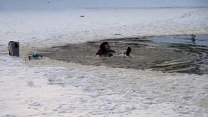 Костюм-поплавок для зимней рыбалки Rescue