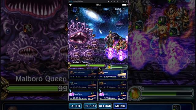 FFBE Venomous Vines of Death - 6 Turn KO - All Missions - Trance Terra & Viktor Marchenko смотреть онлайн