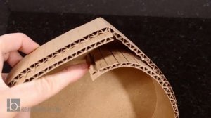 Create a Heart Shaped Box From Cardboard!