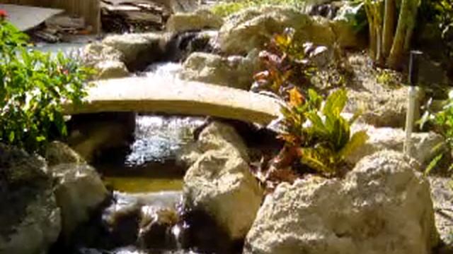 Ручей с каскадами смотреть онлайн