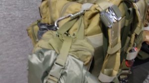 Военно-тактический рюкзак  как доработать. С какими придётся  столкнутся проблемами при его ношение