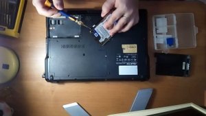 Замена HDD на ноутбуке ASUS F80S - kzncom.ru