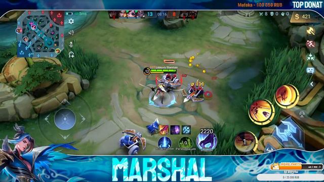Чемпик соло ранга. Mobile legends стрим