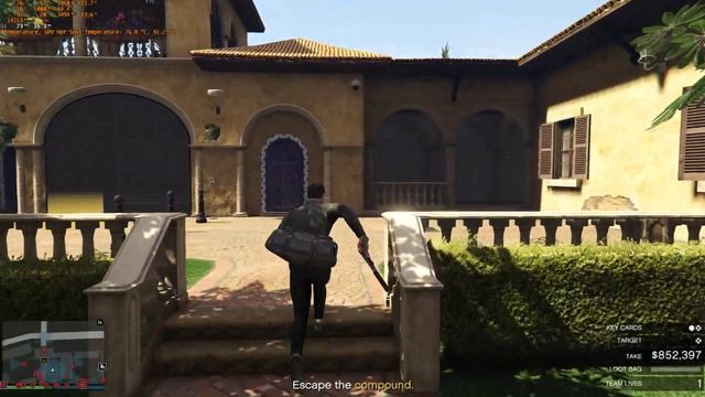 Grand Theft Auto V | Cayo Perico Speed Run Without Bussing Shots | Asus ROG Strix Scar 17 SE смотреть онлайн