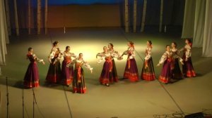 Хоровод "Крутись, веретенце" ансамбль "Сибирячка"