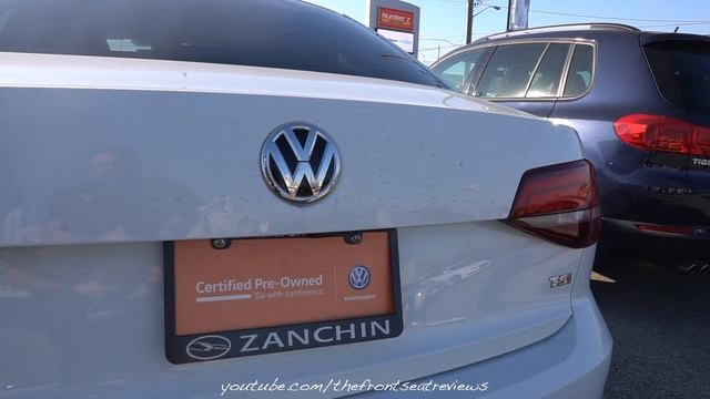 2017 Volkswagen Jetta TSI Walkaround смотреть онлайн