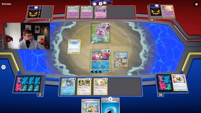 Quaquaval ex & Baxcalibur make a good team! (Pokemon Trading Card Game Live) смотреть онлайн