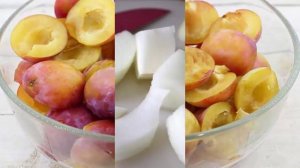 Как приготовить томатный соус со сливой