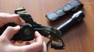 Китайские фонари Ultrafire XML-T6 и HeadLight - k13B