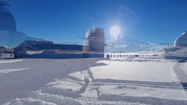 Мороз и Солнце! День чудесный на Шаджатмазе! смотреть онлайн