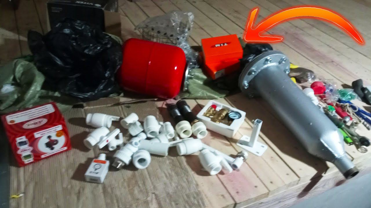 Как я собрал свое отопление для частного дома своими руками с первого раза? смотреть онлайн