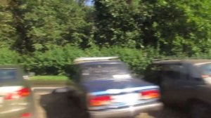 От Каширской до Коломенской по проспекту Андропова на автобусе // 2014