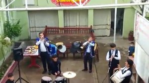 навозиши кларнет ва дабал