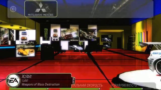 обзор Mitsubishi eklips (nfs undegraund 2) смотреть онлайн