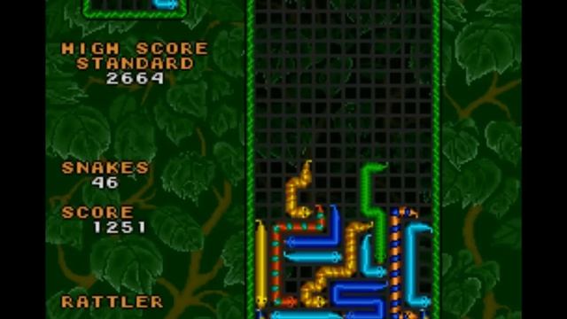 Snake Tetris смотреть онлайн