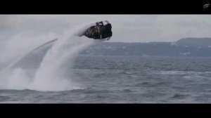 Летающий аквабайк Zapata Flyride  | Новинки Наука и техника