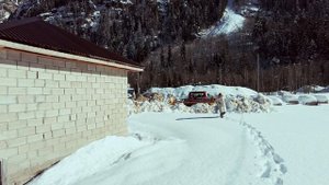 ? 4K - ДОМБАЙ, снежная сказка. DOMBAY 2022