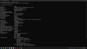 КАК УЗНАТЬ ДАННЫЕ О СИСТЕМЕ ЧЕРЕЗ КОМАНДНУЮ СТРОКУ