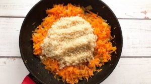 Рыба с рисом и овощами в духовке