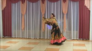 Лодос Наталья Комиссарова г.Саратов цыганский танец