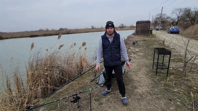 Реванш. Рыбалка в Краснодаре зимой lifefishing23 Разбудил спящего карпа смотреть онлайн
