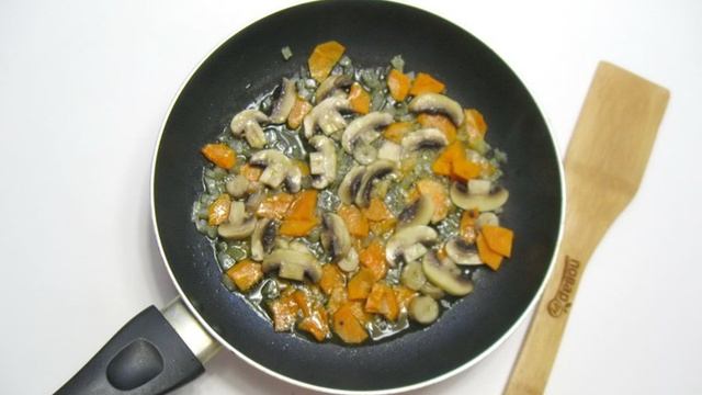 Грибной суп с клецками