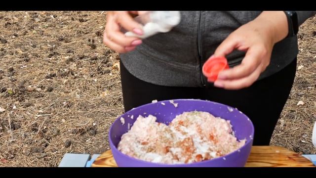 Люля-кебаб которые не спадают с шампура / ДВА основных совета / Еда у Костра