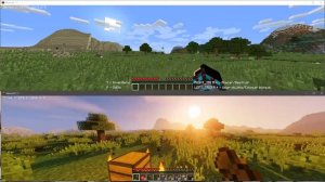 Minecraft PC SplitScreen TEST