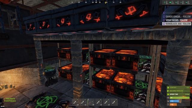 Подготовка к рейдам, леди и джентельмены! RUST смотреть онлайн