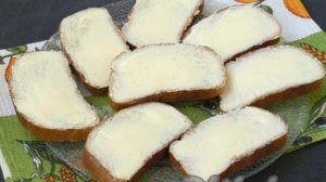 Бутерброды с икрой трески