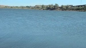 Рыбалка в Орске.  Большой Свистун