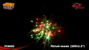 РС8660 Салют "Пятый океан" (1,2"х100) МОДУЛЬ 1/2/1