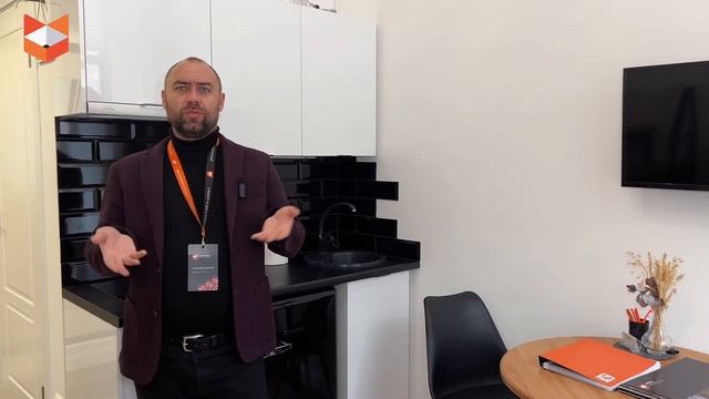 Обзор готовой квартиры-студии в центре Санкт-Петербурга от компании МЕТРЫ