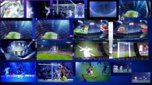 UEFA Champions League Intro in ALL IN ONE VIDEO/ TODO EN UNO.