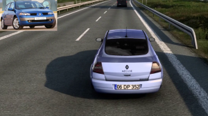 Renault Megane II версия 1.4 для Euro Truck Simulator 2 (v1.47.x)