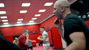 Тренировка по смешанным единоборствам