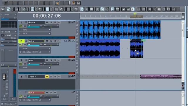 7 Sonar:Как срезать сэмпл с инструментала и создать минус2 смотреть онлайн