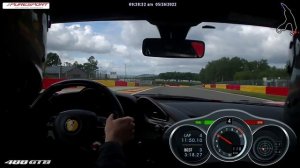 Ferrari 488 GTB - 3 Laps Drive at Spa-Francorchamps