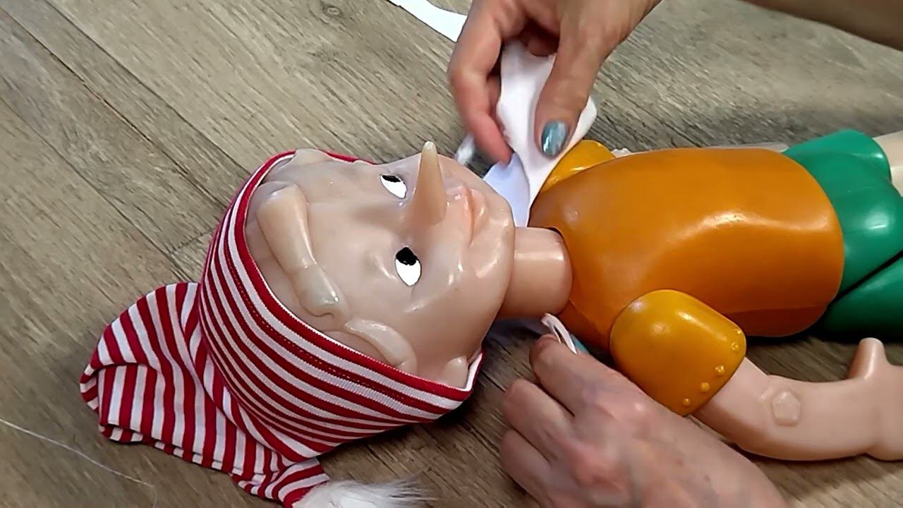 Реставрация Буратино смотреть онлайн