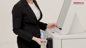 Копировальный автомат самообслуживания. Копирэкс 4.0