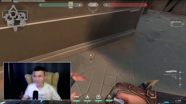 Безграничная любовь к RIOT и VALVE и лайнапы ревилов Sova на Bind 6.07 смотреть онлайн