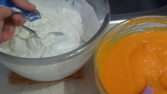 Тыквенно-творожный чизкейк, как нежное мороженое❗? смотреть онлайн