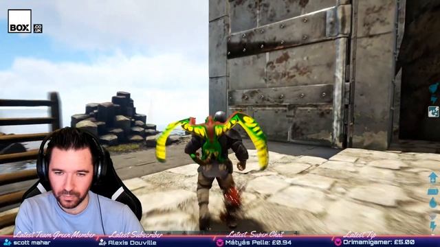 We Need Resources & Base Building - Ark Survival Evolved смотреть онлайн