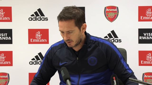 WE WERE AWFUL FOR 30 MINUTES | Frank Lampard | Arsenal 1-2 Chelsea смотреть онлайн