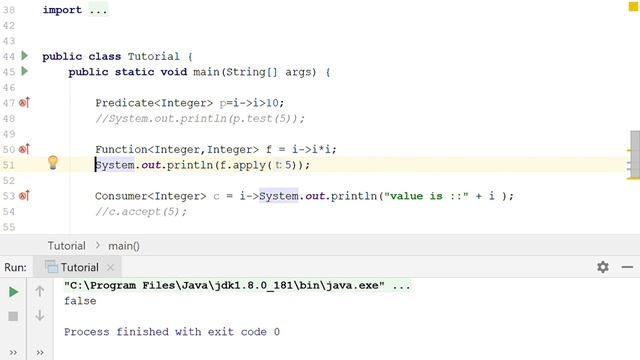Java 8 Features Part 5 Predefine Functional Interface in English By Pankaj Goyal