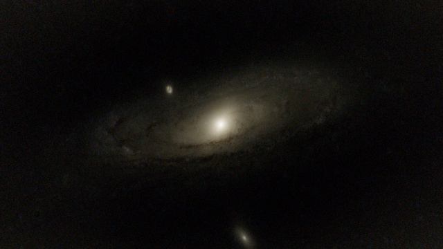 AI-powered live observation of Andromeda Galaxy (M31) with a smart telescope, 9/9/2023 смотреть онлайн