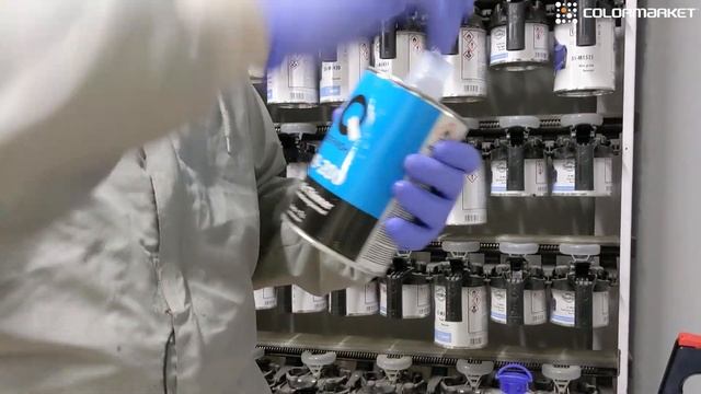 Лак для авто, который мне нравиться. Q-refinish 70-205. Сравнение. Колормаркет. смотреть онлайн