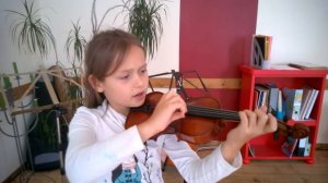 Первые уроки на скрипке. Как играть без скрипа! /erste Schritte