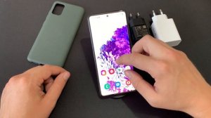 Как включить, активировать быструю зарядку на Samsung?