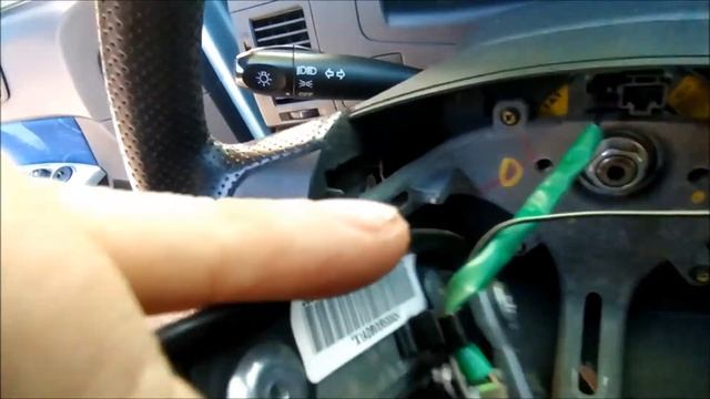 как снять руль с хундая гетс смотреть онлайн